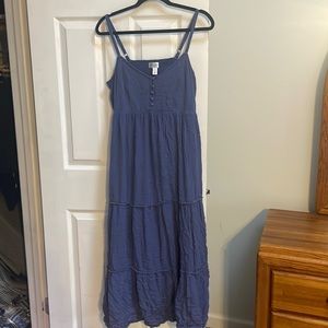 Motherhood Beautiful long dress size medium